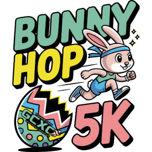 Bunny Hop 5K logo