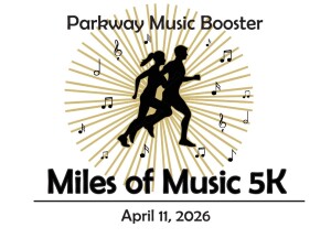 Parkway Music Booster 5k logo