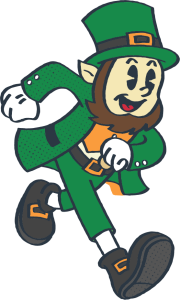 Shamrock N' Roll 5K logo