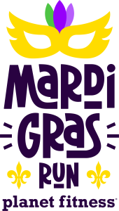 Mardi Gras Run x Planet Fitness home