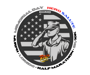 Memorial Day Hero Salute logo