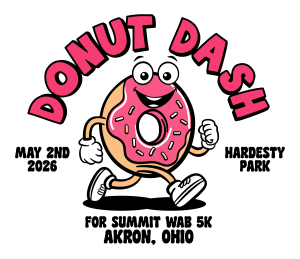 Donut Dash For Summit WAB 5K homepage