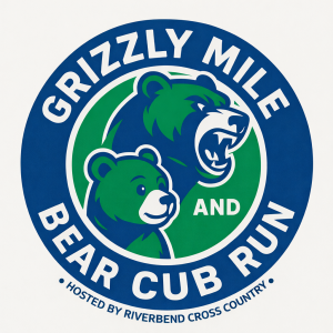 Grizzly Mile and Bear Cub Run logo