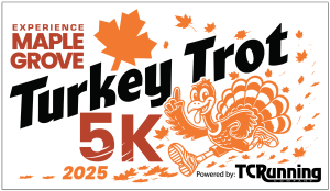 2025 Maple Grove Turkey Trot logo