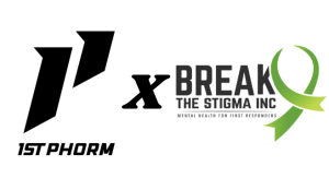 Break the Stigma X 1st Phorm 5K home