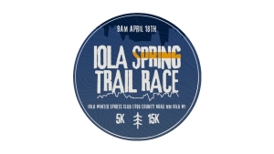 Iola Spring Trail Race logo