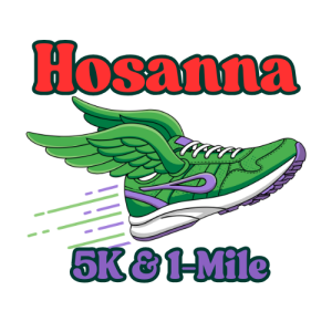 Hosanna 5K & 1-Mile logo