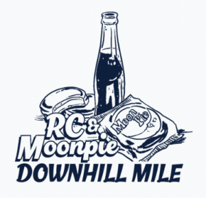 RC and Moonpie Downhill Mile home