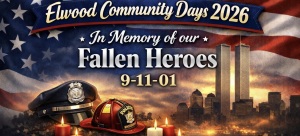 Elwood Community Days 5k Run & Walk 2026, In Memory Of Our Fallen Heroes logo