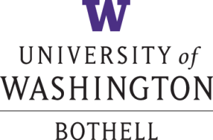 UW Bothell Husky 5K logo