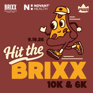 Hit The Brixx 10K/6K presented by Novant Health home
