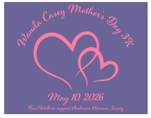 Wanda Casey Mother's Day 3K logo