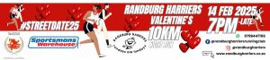 Randburg Harriers Valentines Helpers Run home