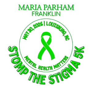 Stomp the Stigma 5K logo