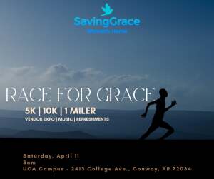 Race For Grace 5K/10K/1 Mile Fun Run logo