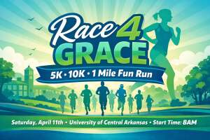Race For Grace 5K/10K/1 Mile Fun Run logo