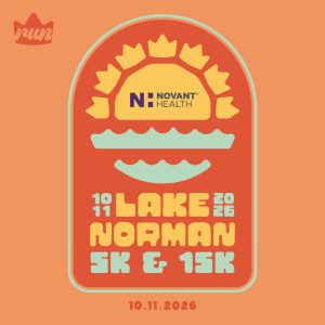 Novant Health Lake Norman 15K & 5K logo