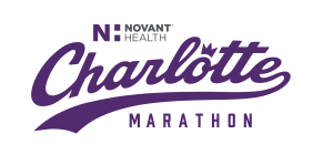 Novant Health Charlotte Marathon logo