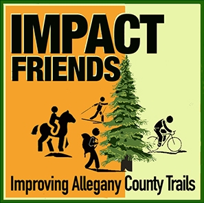 West Almond Trails IMPACT Run/Walk logo