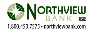 Finlayson Northview Bank July Fourth 5k Logo