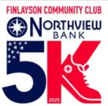 Finlayson Northview Bank July Fourth 5k home