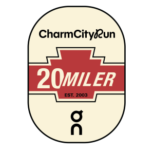Charm City Run 20-Miler homepage