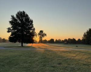 Cross Country Sundown Showdown logo