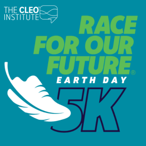 The CLEO Institute’s Race for our Future Earth Day 5K homepage