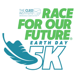 The CLEO Institute’s Race for our Future Earth Day 5K homepage