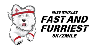 Miss Winkles Fast & Furriest 5k/2mi home