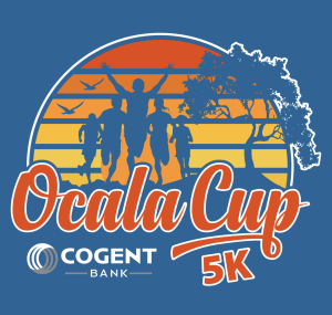 Cogent Bank Ocala Cup 5K logo
