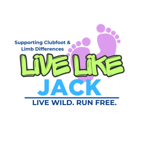 Live Like Jack 5k for Clubfoot homepage