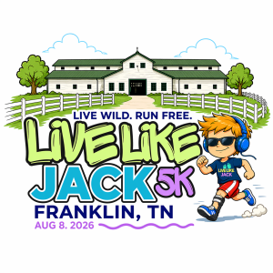 Live Like Jack 5k for Clubfoot homepage