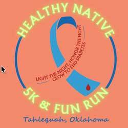 Healthy Native 5k homepage