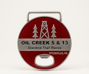 Oil Creek 5 & 13 Stacked Trail Races home