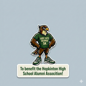 Judy “Jutz” George 5k home