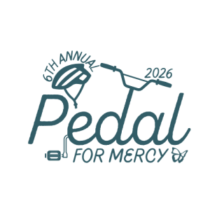Pedal for Mercy logo
