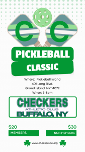 Checkers A.C. Pickleball Classic homepage