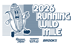 Quad Cities Criterium Running Wild Mile logo