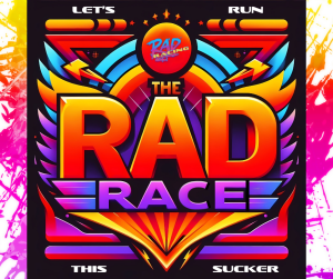 The Rad Race logo
