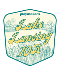 Playmakers Lake Lansing 10K logo