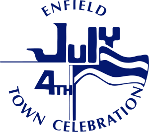 Enfield 4th of July 5k logo
