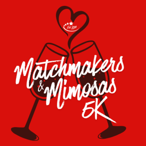Matchmakers & Mimosas 5K - Horse Creek logo
