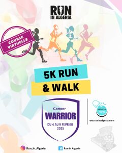 Cancer Warriors by Run In Algeria home