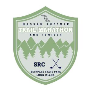Nassau Suffolk Trail Marathon & 15 Miler logo