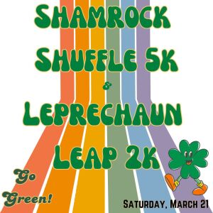 Shamrock Shuffle 5K and Leprechaun Leap 2K home