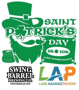 St. Patrick's Day 5K & 10K logo