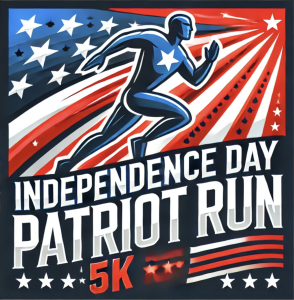 Independence Day Patriot Run logo