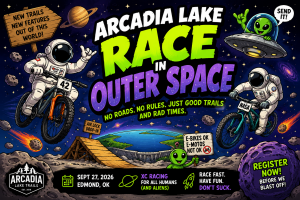 The Dam Race - Space Edition - Arcadia Lake homepage