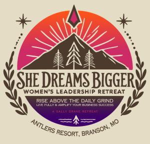 She Dreams Bigger Leadership Retreat home